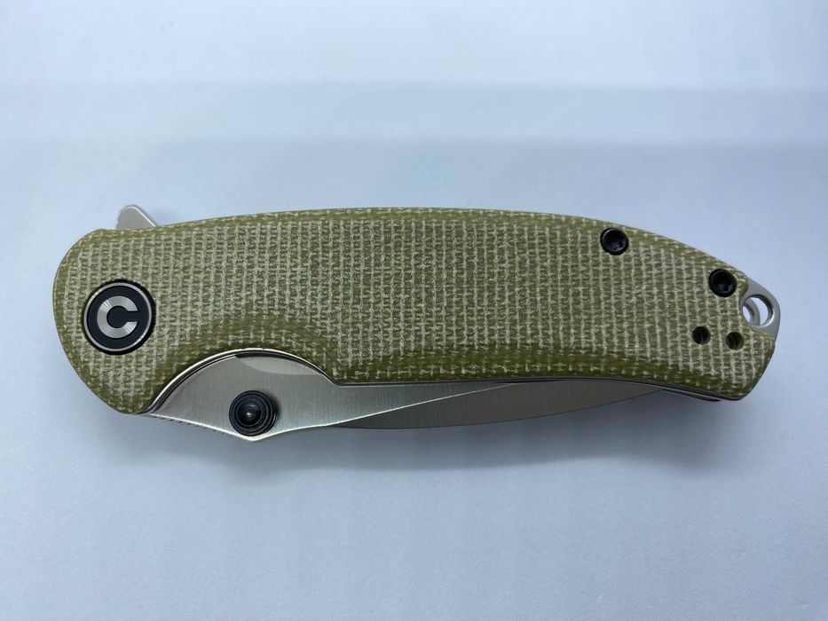 Садовый складной нож CIVIVI Pintail Micarta CPM S35VN C2020B