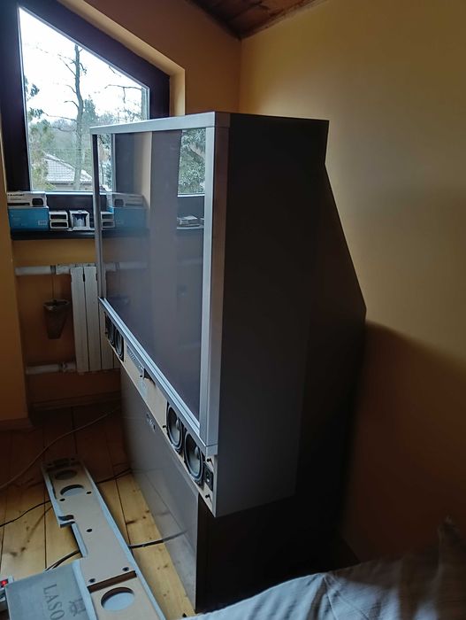 Telewizor Projektor Thompson Scenium 55" subwoofer