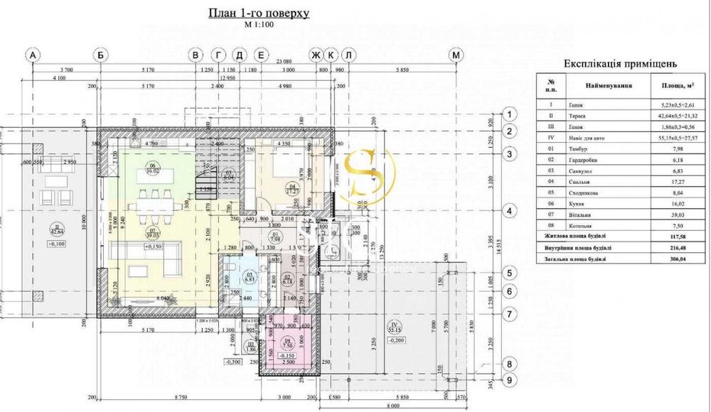 Дизайнерський HI-Tech будинок 306м 13сот.Ходосівка.Лісники.БЕЗ%