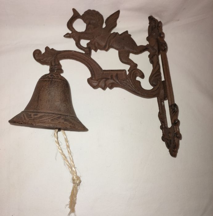 Sino em Ferro Anjo RARO