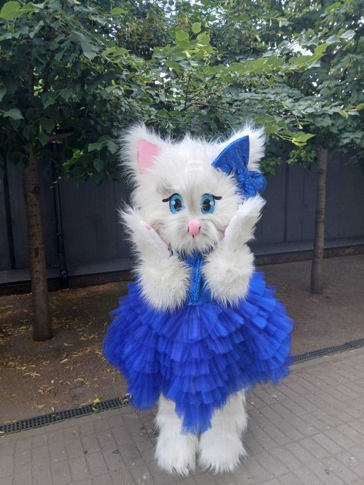 Новинка! Очаровательные Зайчики ростовые куклы для праздника в Днепре