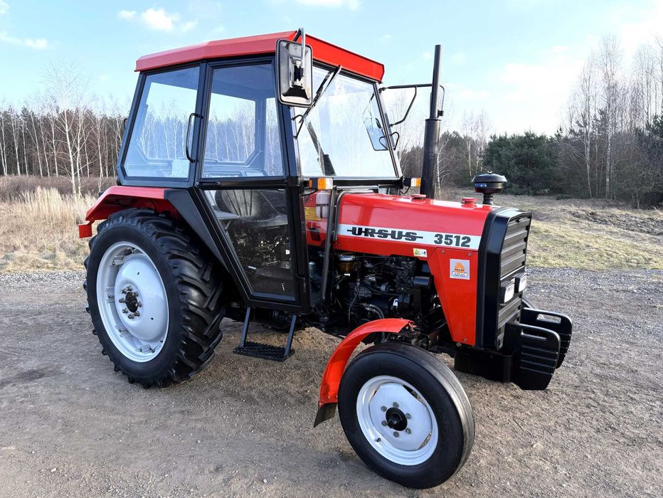 URSUS 3512 | 2003 rok 2441 mtg Stan BARDZO DOBRY 2812 zetor 3320 .5211