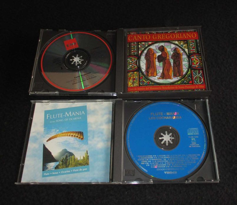 Conjunto de CD's Instrumental Musical Música Ambiente BSO