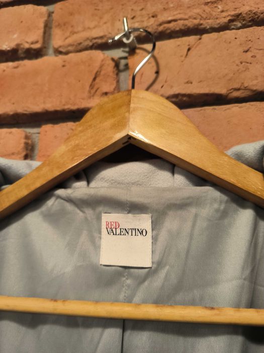 Płaszcz Valentino Red Damski Wełniany Wełna