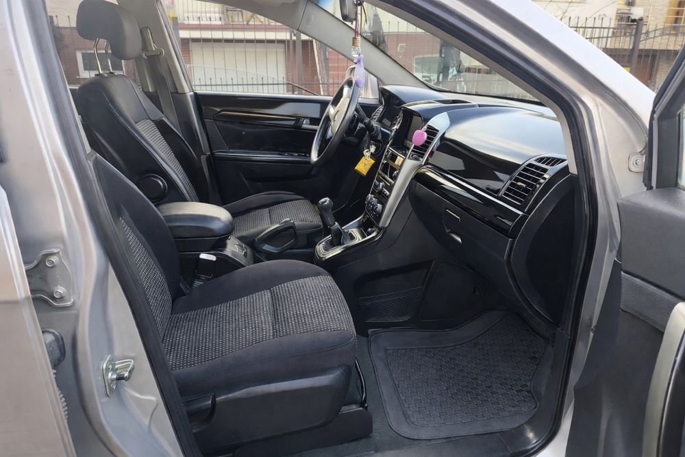 Chevroleta CAPTIVE 2,4+LPG 2007