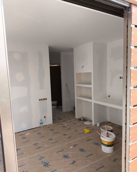 Trabalhos de remodelaçoes