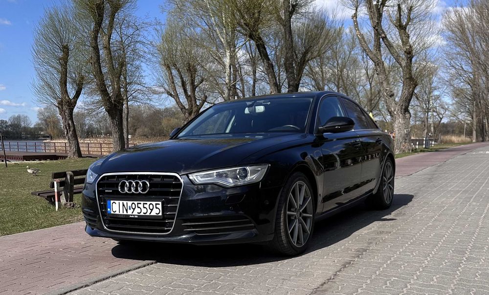 Piękne Audi A6 C7 3,0 TDI Quattro 245 KM