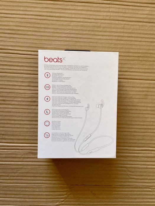 BeatsX, Beats by dr.Dre