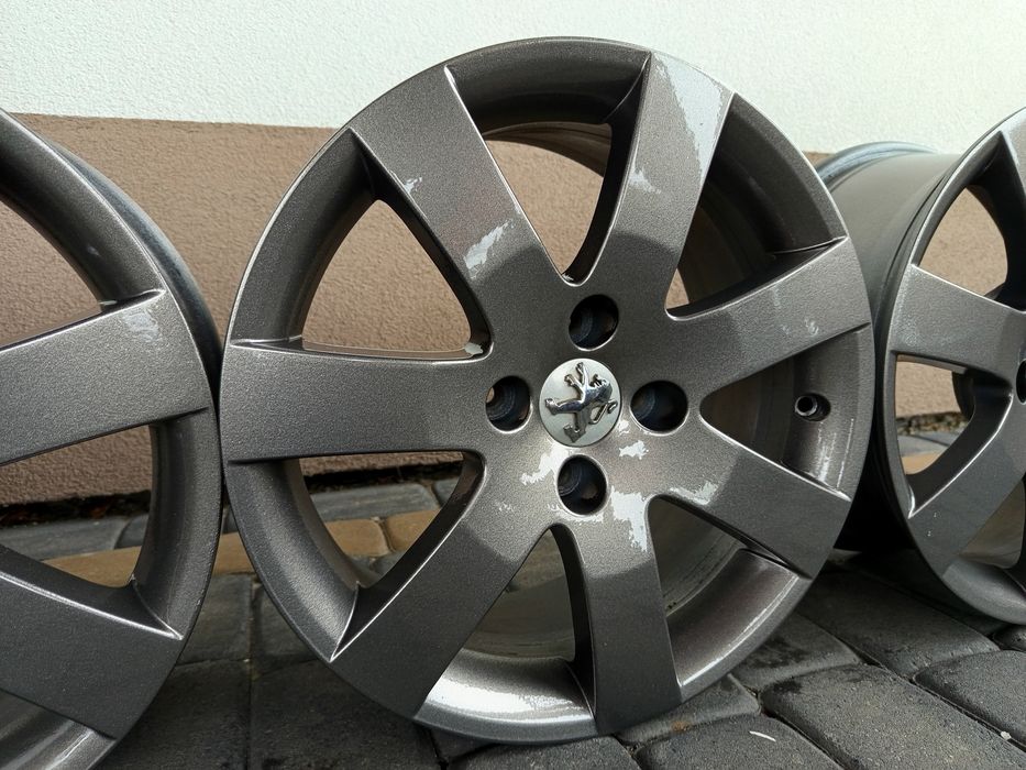 Felgi aluminiowe 16 peugeot 307 208 citroen C4 Picasso partner 4x108