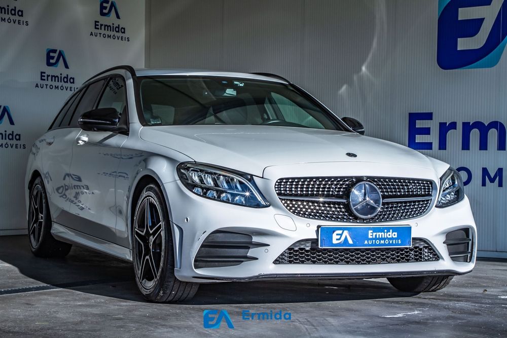 Mercedes-Benz C 220 d AMG Line