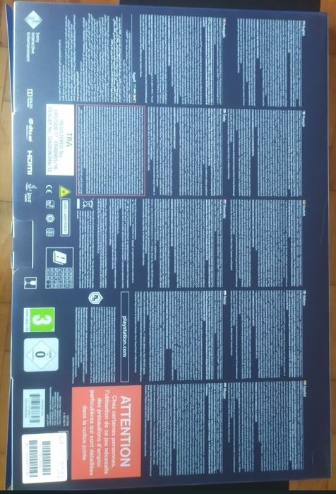 Playstation 4 pro versão 500 Million