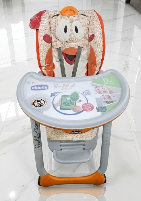 Cadeira refeição papa chicco polly 2 start