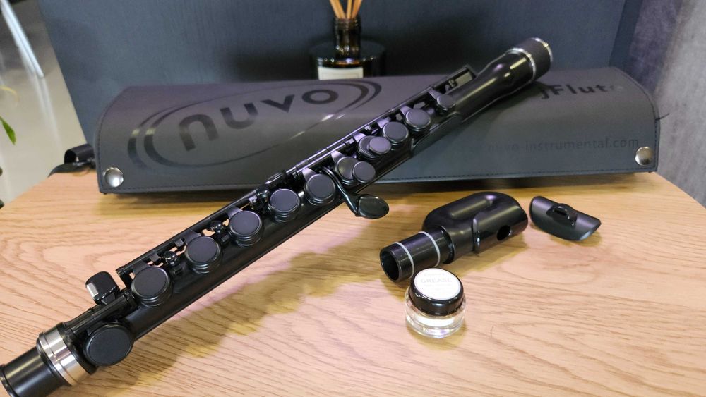 Flauta transversal Nuvo jFlute