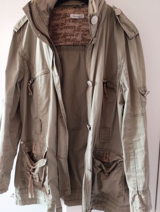 Kurtka parka plus size