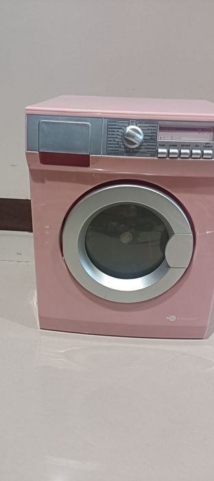 Máquina de lavar roupa de criança