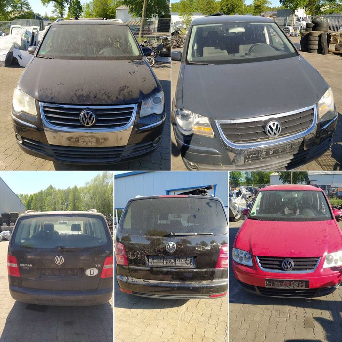 Шрот Туран Автозапчастини Touran Розборка запчастин Тоуран 2003-2010