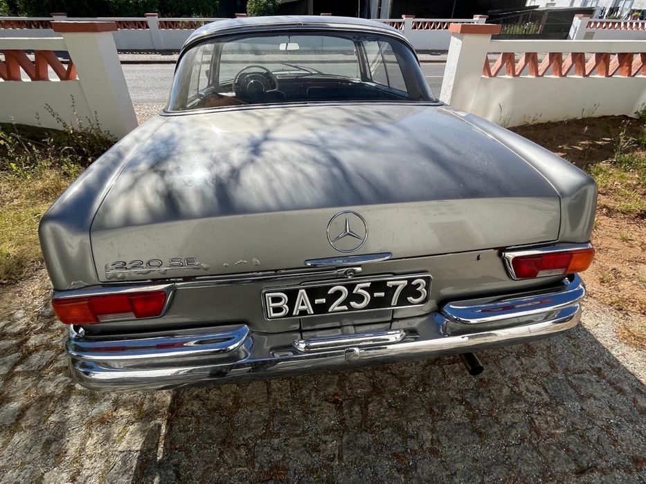 Mercedes SE 220 1961