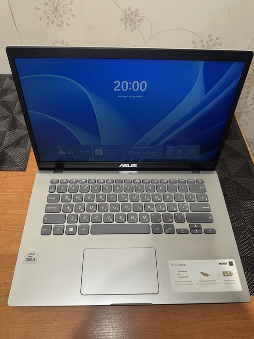 ASUS X490FA | 14" FHD | i3-10110U | SSD 256 ГБ | 8 ГБ ОЗУ | Как новый!