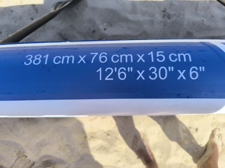 Prancha paddle Mistral