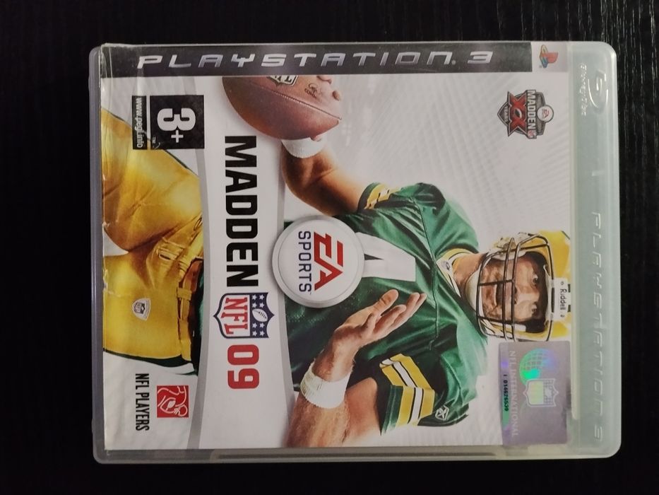 Madden 09 gra ps3