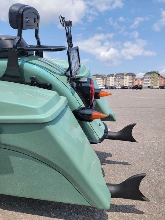 Harley Davidson Softail Deluxe Харлей Чикано стайл