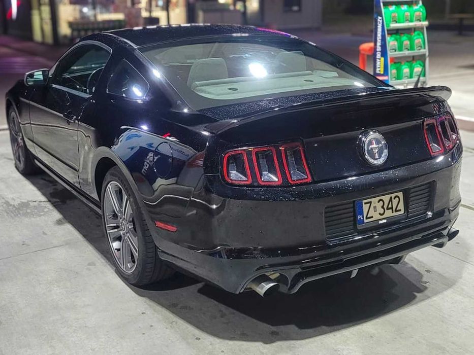 Ford Mustang 2014 | 3.7 V6 305KM | MANUAL | Nowe LPG | Zadbany
