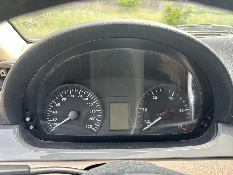 Мультируль комплект и щиток приборов Mercedes Vito 639, Viano