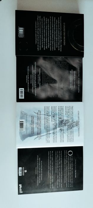 Livros[PT] - O Olho do Mundo, O 3º Desejo, Trono de Vidro e Graceling
