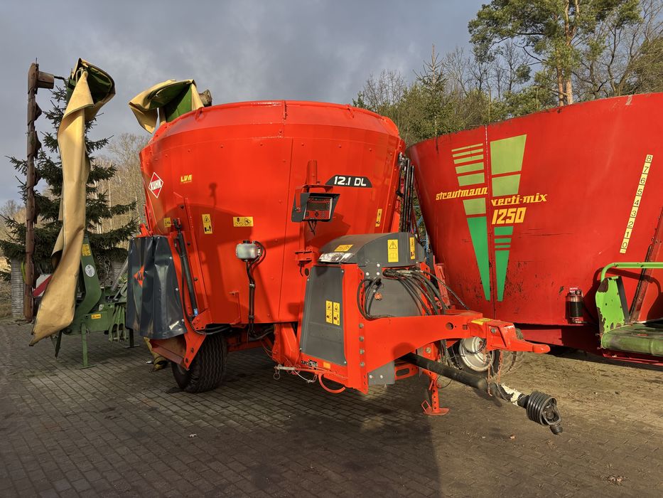 Wóz paszowy Kuhn Profile 12.1 DL paszowóz 2016r strutmann siloking bvl