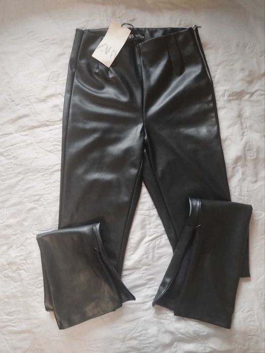 Утеплені жіночі штани Zara