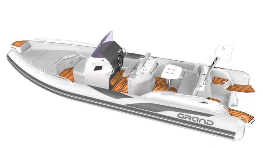RIB łódź motorowa Grand Golden Line G750 + Yamaha F250XS - demo