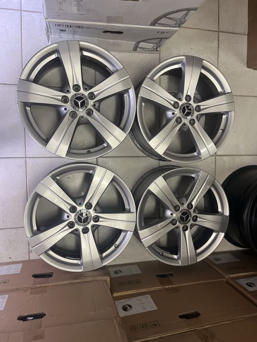 Jantes 17” 5x112 Originais Mercedes classe C 206 2+2