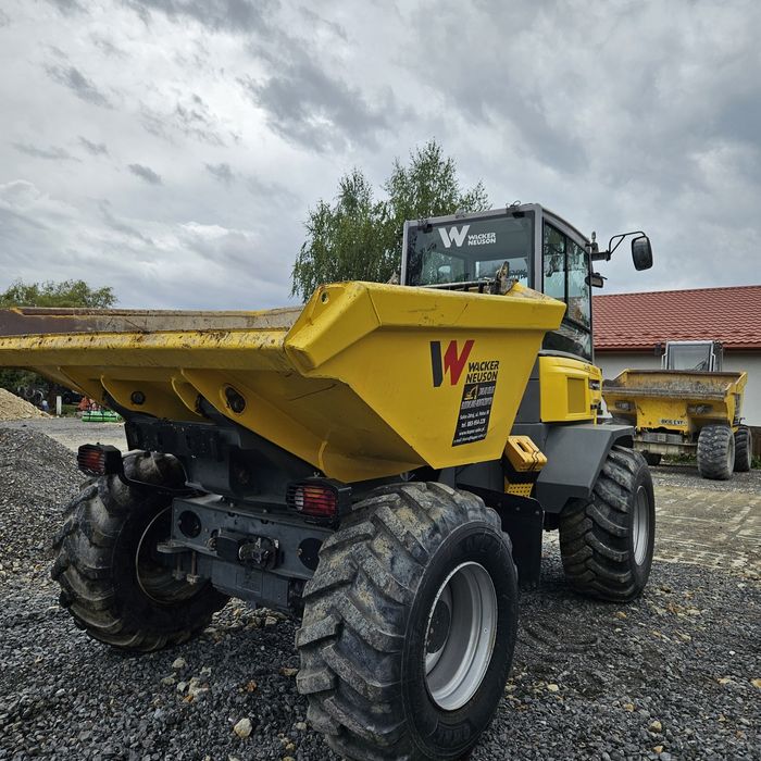 Wozidło Wacker neuson Dual Viev 9ton obrotowy kiper wynajmij sprawdź kup