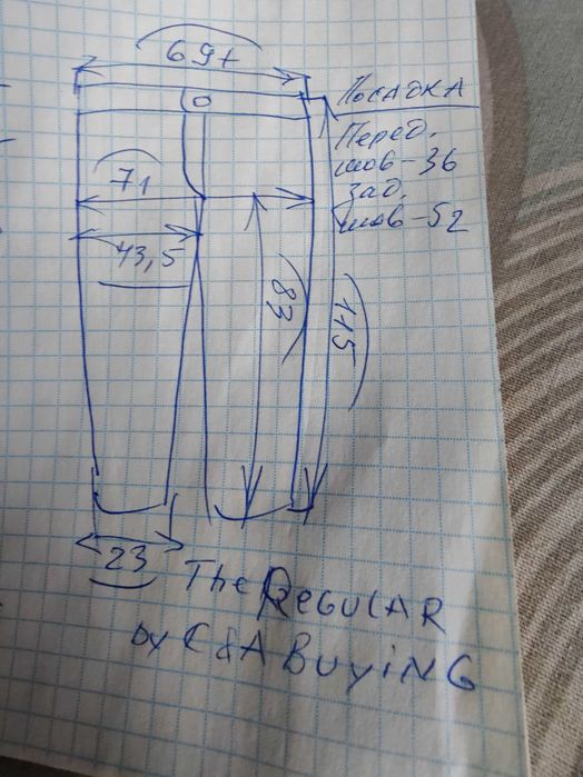 Джинсы The Regular by C&A Buying jeans Germany w big stretch navy.