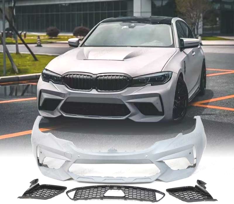 PARA-CHOQUES FRONTAL BMW G20 G21 19-22 LOOK M2C COMPETITION PDC SRA