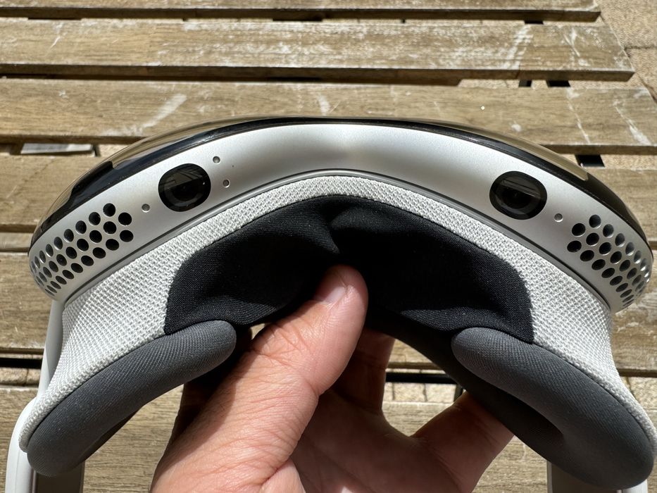 Apple Vision Pro novos