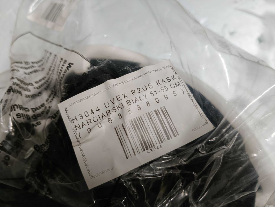 Kask narciarski Uvex