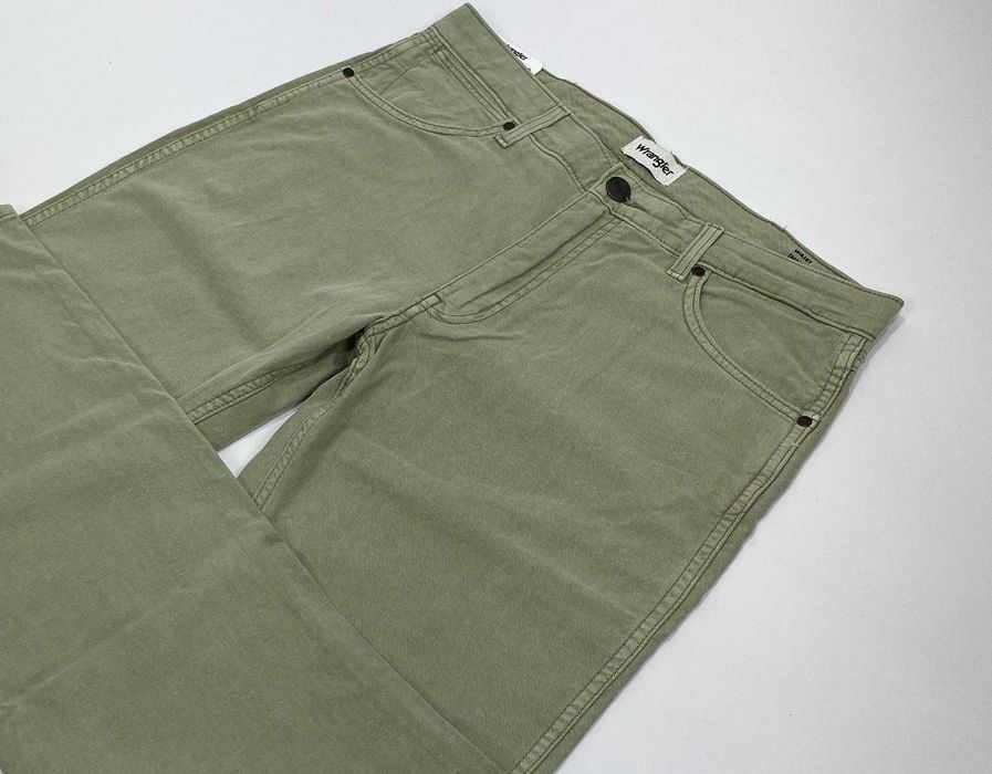 Spodnie męskie Wrangler Greensboro 803 Tea W33 L32