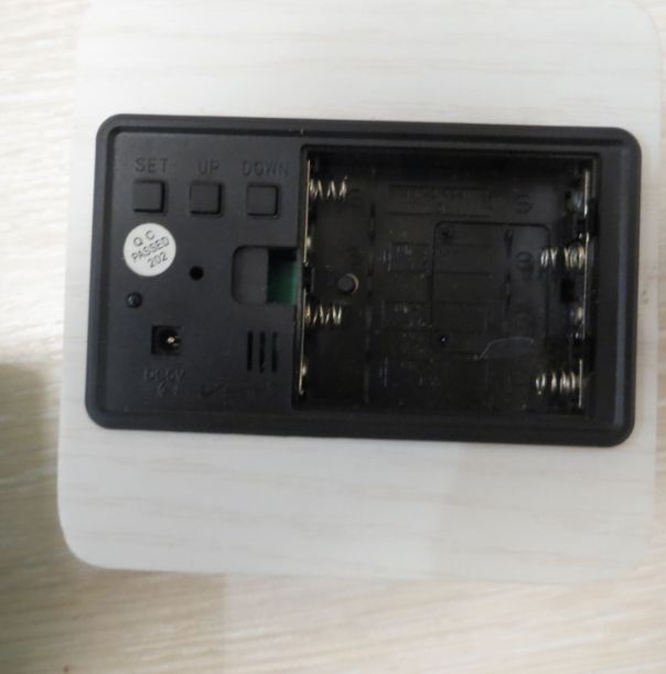 Часы сетевые 872-6 белые USB