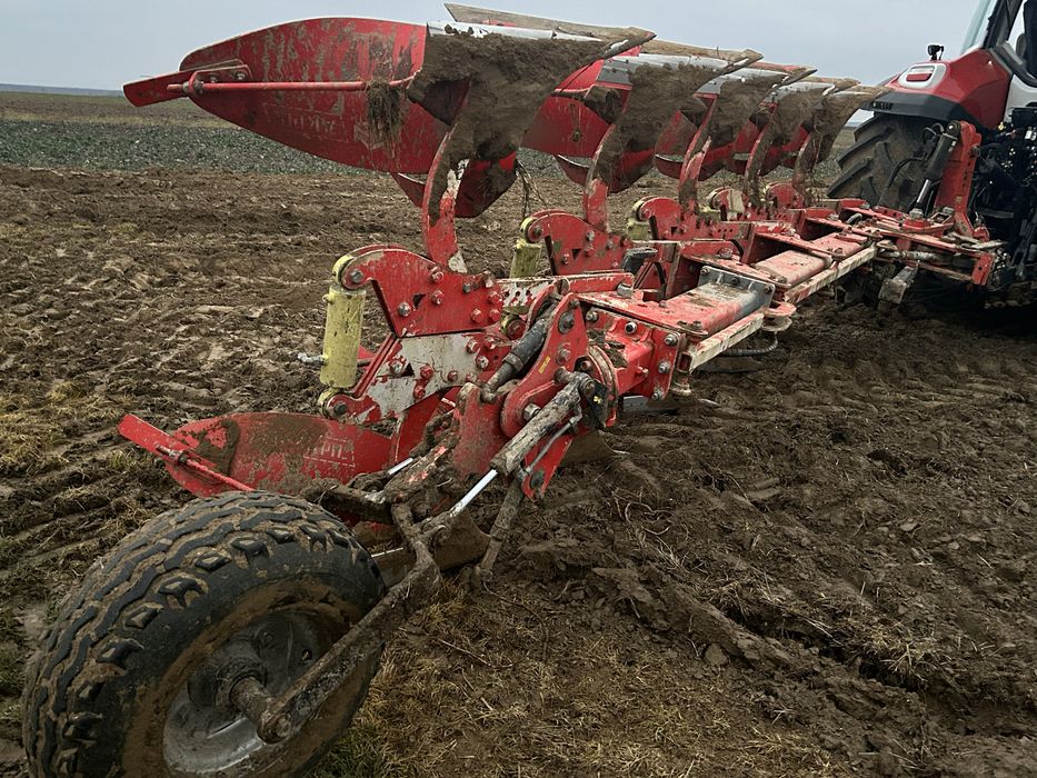 Pługi obrotowe 5 skibowe