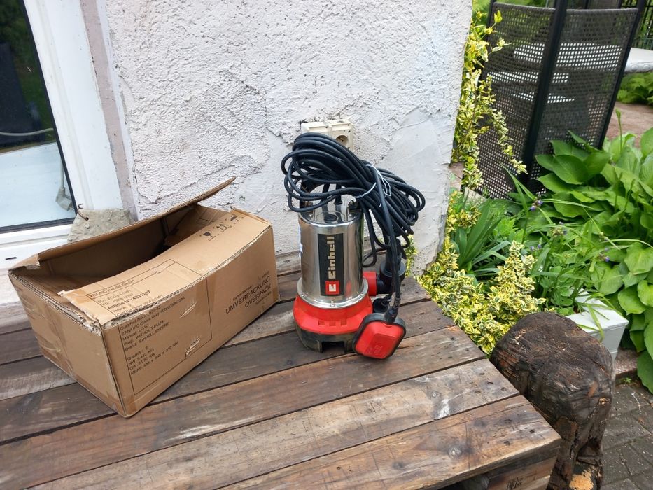 Pompa Einhell 630 W Ponad 5000 l/h