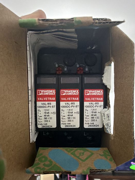 VAL-MS 1000DC-PV/2+V phoenix contact 2800628