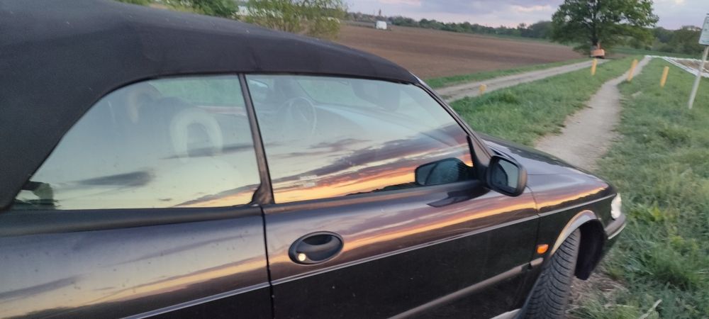 SAAB kabriolet wyjątkowy klasyk