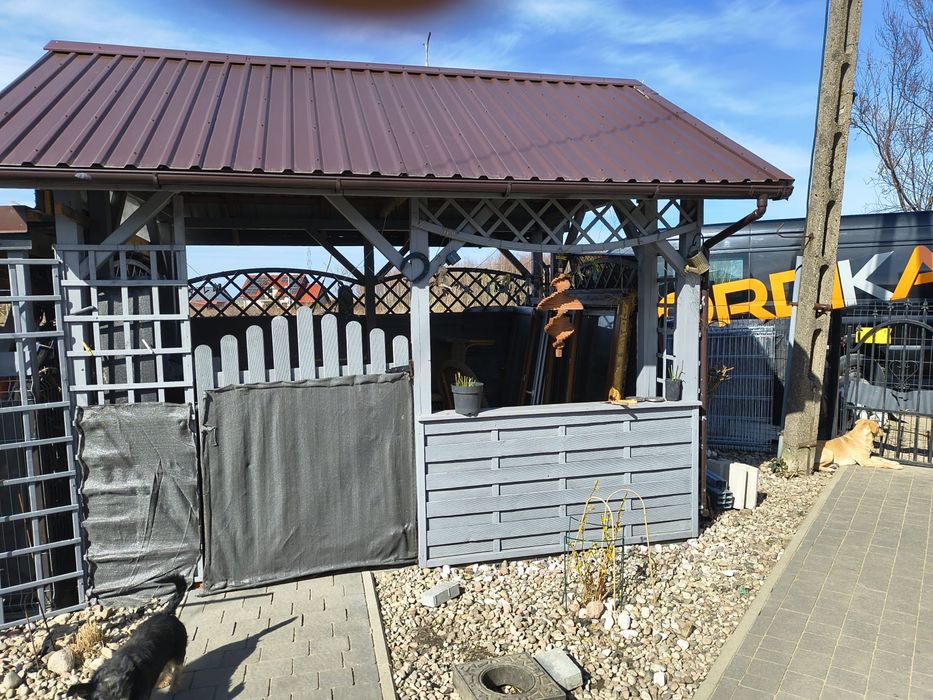 Altana na ogród całoroczna