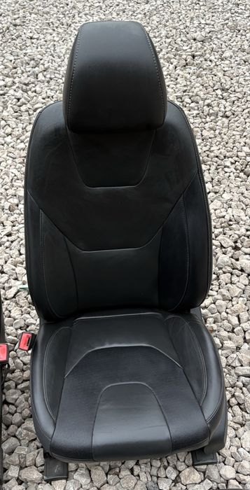 Кожаный салон форд фьюжн Титаниум Ford Fusion Titanium