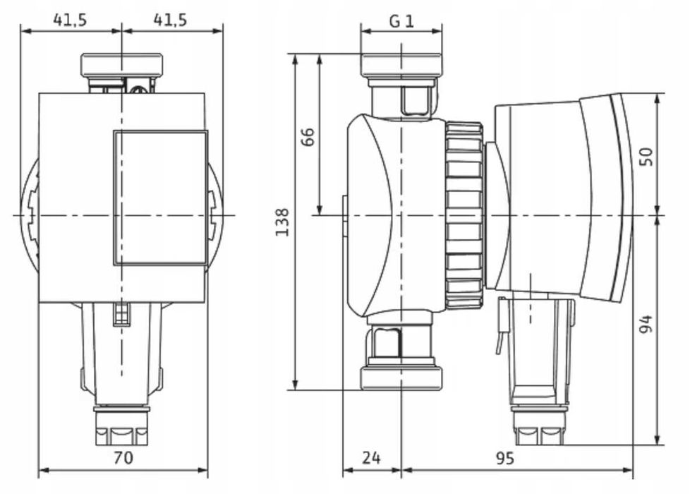 WILO Pompa Cyrkulacyjna STAR-Z NOVA A