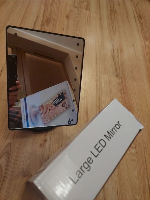 Nowe Lusterko kosmetyczne Led Mirror