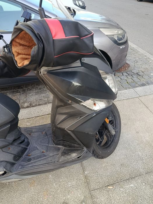 Moto SYM 2019 em bom estado