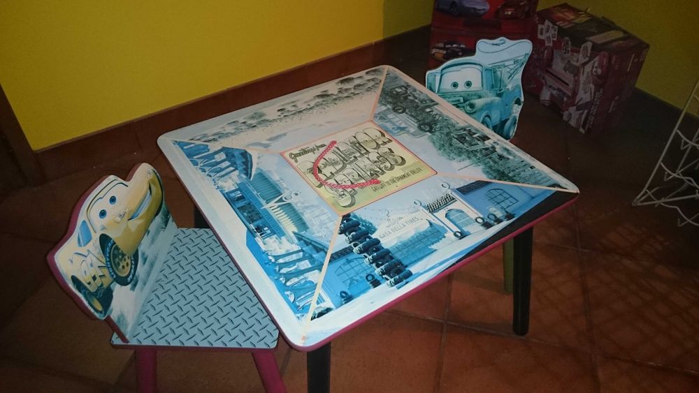 Conjunto com vários elementos Faísca