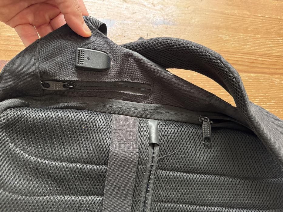Mochila para portátil anti-roubo